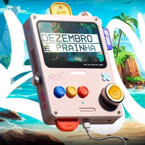MEGA FUNK DEZEMBRO É PRAINHA cover art