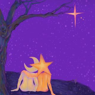 Moon, Stars, and Sky