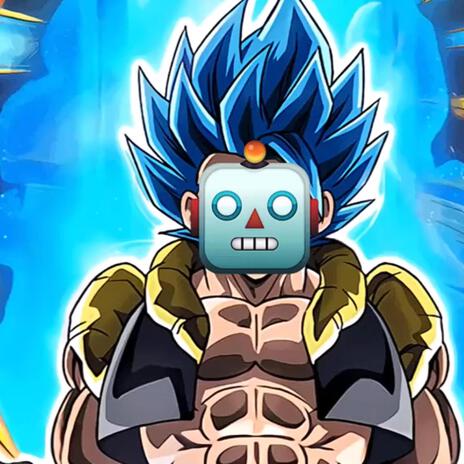 AGL Gogeta Blue Transformation (Reimagined by AI) cover art