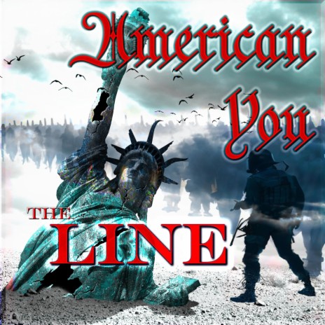 The LINE cover art
