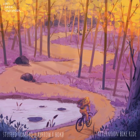 Afternoon Bike Ride ft. Aphrow & HoKø cover art