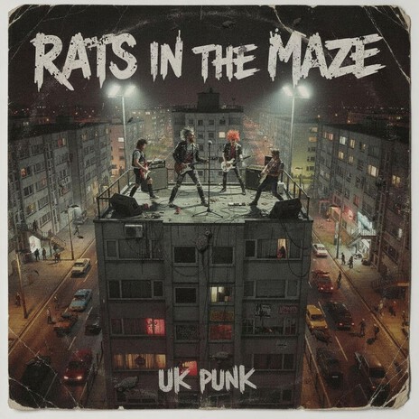 Rats in the maze cover art
