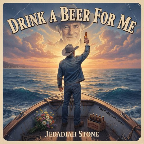 Drink a beer for me cover art