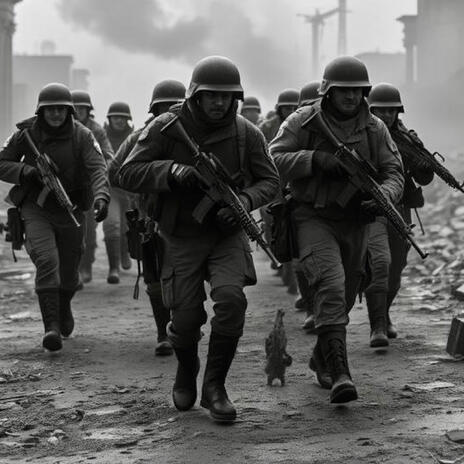Marching For The Motherland ft. Dave Sherry cover art