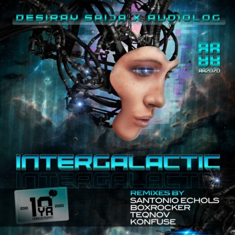 Intergalactic (Original Mix) ft. Audiolog cover art
