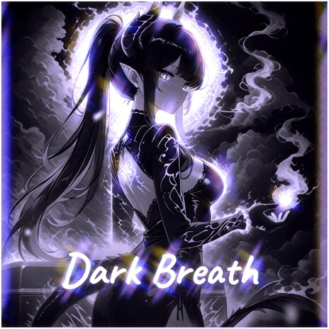 Dark Breath (Sped Up) cover art