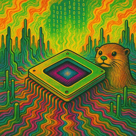 Otter processor cover art