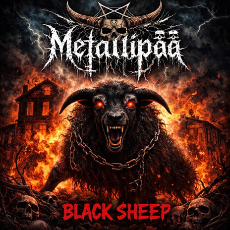 Black sheep cover art