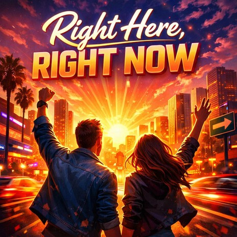 Right Here, Right Now cover art