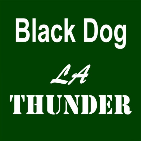 Black Dog cover art