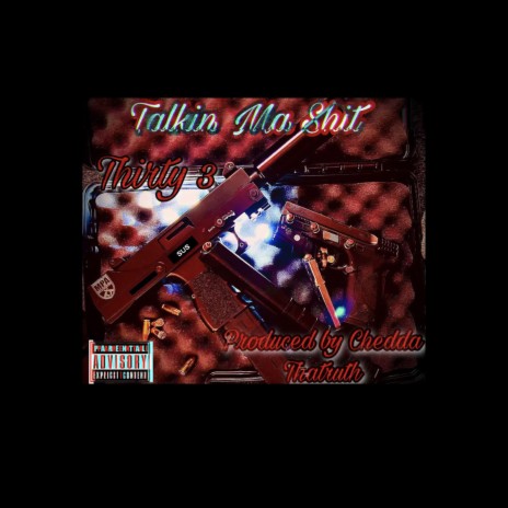 TALKIN MA SHIT cover art