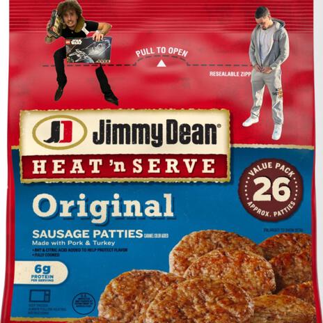 Jimmy Dean (Fast Version) cover art