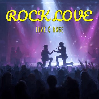 Rock Love Blazing Shadows