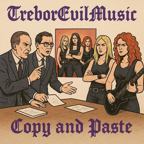 Copy and Paste cover art