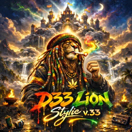 Lion stylie v.33 cover art