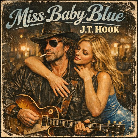 Miss baby blue cover art
