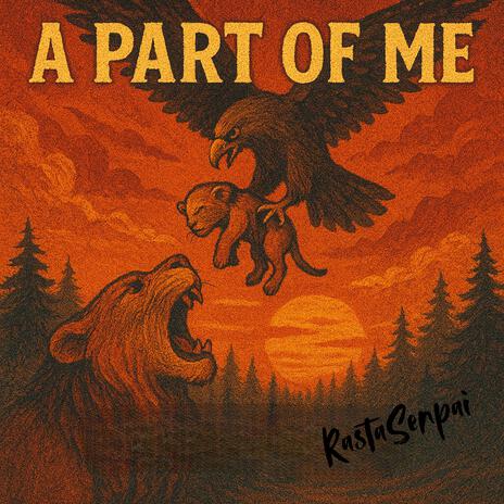 A part of me cover art