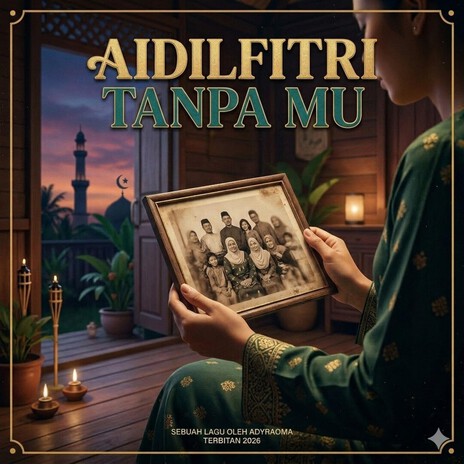 Aidilfitri Tanpa mu cover art