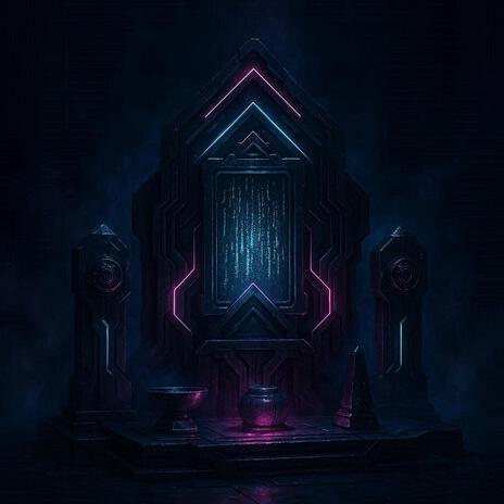 Carbon Shadow – A gritty, organic-sounding groove that feels like the last trace of humanity hiding within a world of chrome and steel. cover art