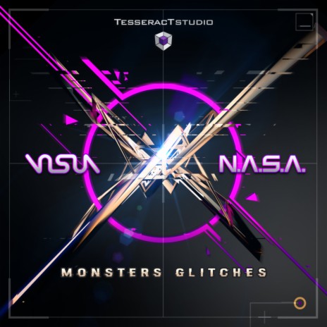 Monsters Glitches (Original Mix) ft. N.A.S.A. cover art