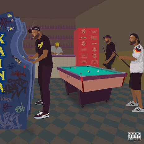 Mar Calmo ft. nabru & dioxum beatz cover art
