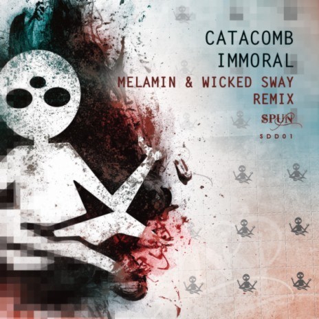 Immoral (Melamin & Wicked Sway Remix) cover art