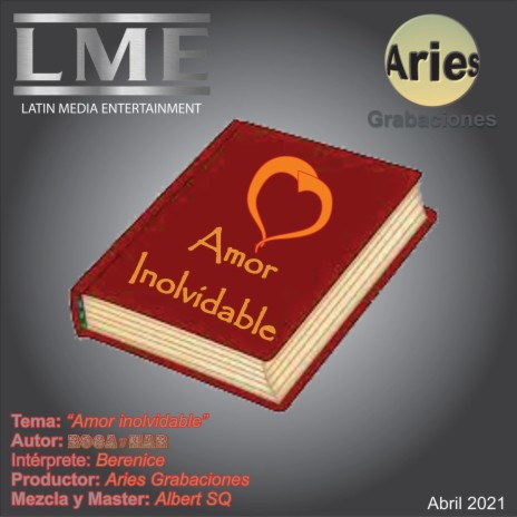 Amor Inolvidable cover art