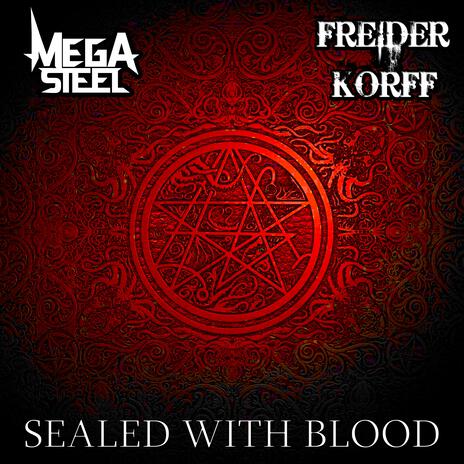 Sealed with blood (feat. Mega Steel) cover art