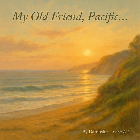 My Old Friend, Pacific cover art