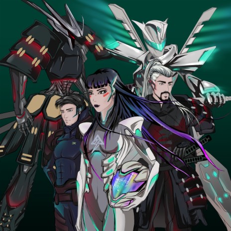 In the Line of Fire ft. Chris Keya & DeadlyKawaii cover art