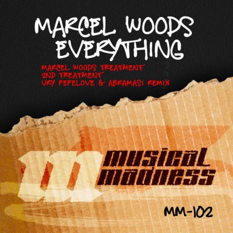 Everything (Marcel Woods Treatment) cover art