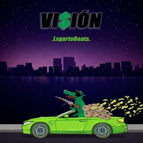 VI$IÓN cover art