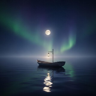 Little Boat On The Sea