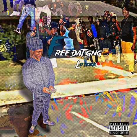Freedatgng ft. 40. & BabyG cover art