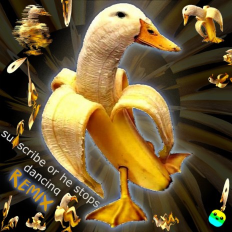Banana Duck Dance-off (DJ Stuiter Remix) cover art