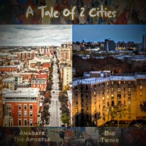 A Tale Of 2 Cities ft. Big Twins cover art