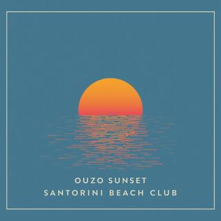 Ouzo Sunset