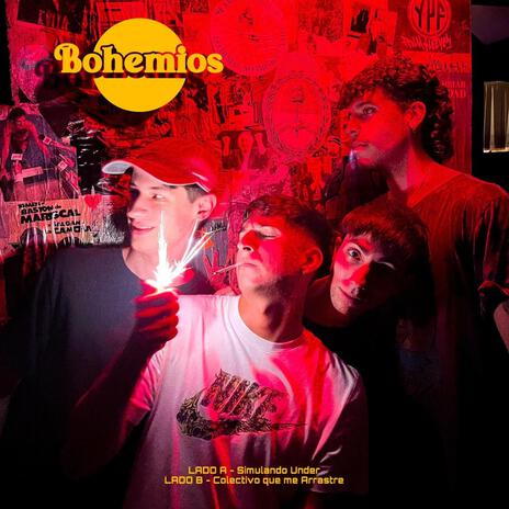 Simulando Under cover art