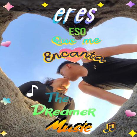Eres eso que me encanta cover art