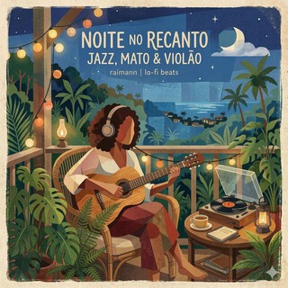 Lo-Fi | Noite no Recanto | Jazz Mato & Violão