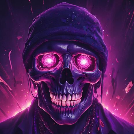 MURDER SKULL (Slowed + Reverb) cover art