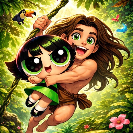 Tarzan ft. Pinoc, Kahi, Pinoc's zweite Persönlichkeit, Ich Lutsche Schwänze & Lahlulli