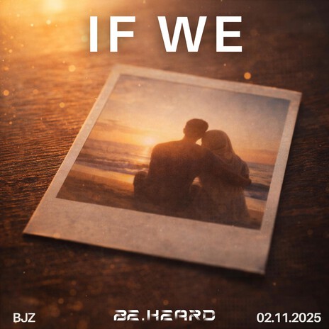 If We (Pop Ballad) cover art