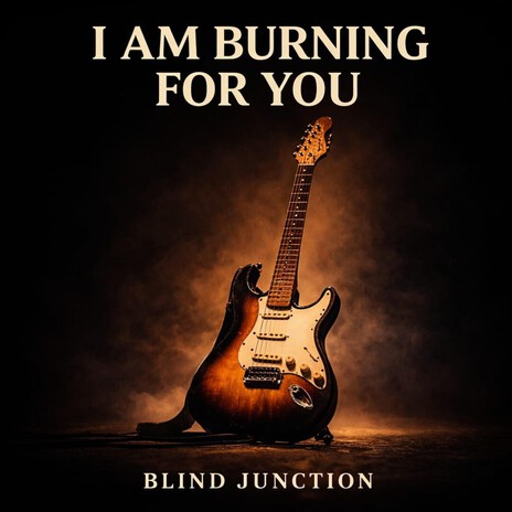 I AM BURNING FOR YOU cover art