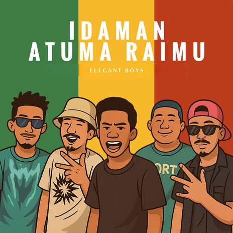 Idaman Atuma Raimu cover art