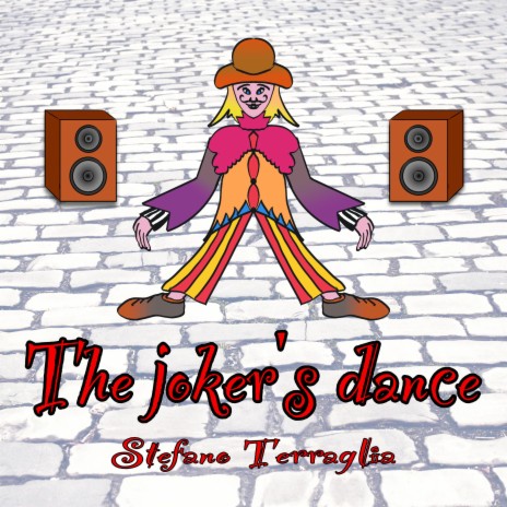 The joker's dance cover art