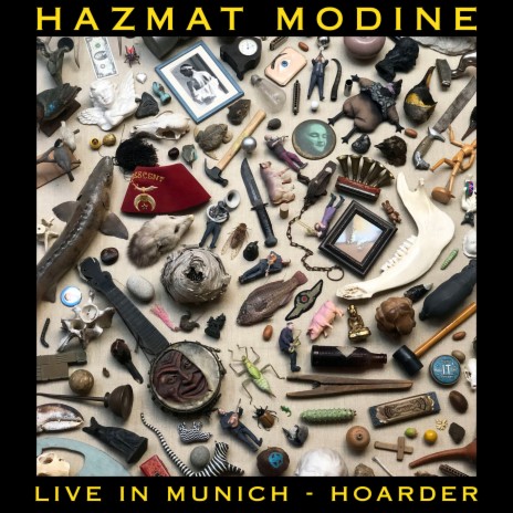 Hoarder (Live in Munich) cover art