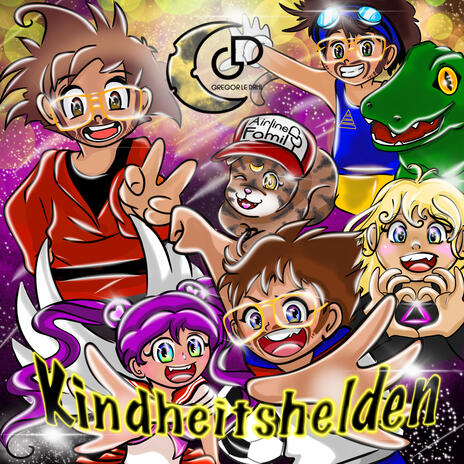 Kindheitshelden cover art