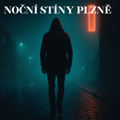Noční stíny Plzně cover art