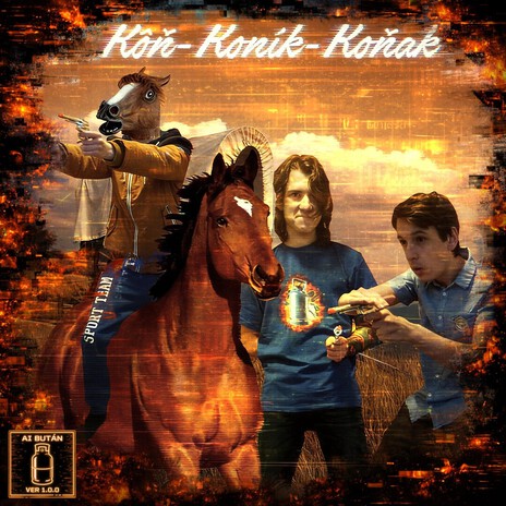 Nikdy Viac (AI Bután 2026) cover art